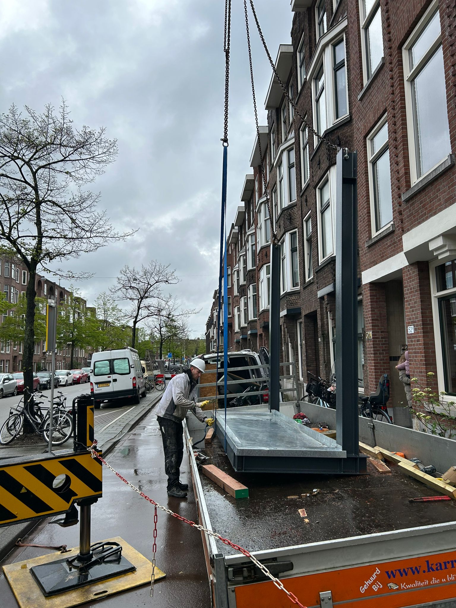 Nieuwbouw voegwerk