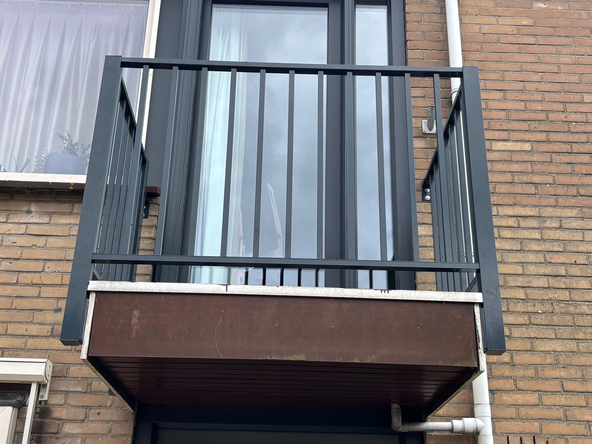 Balkonhek in Schoonhoven