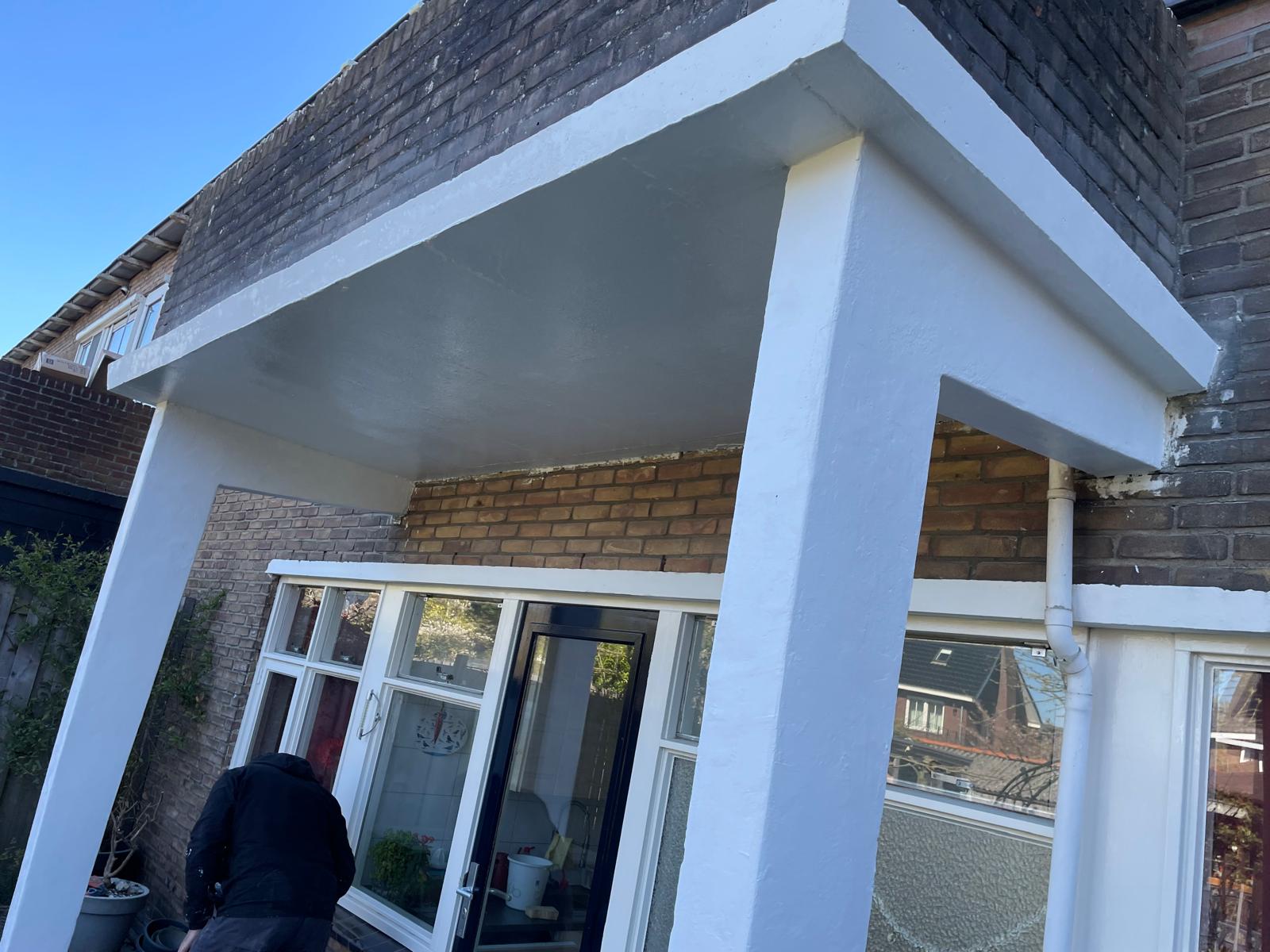 Nieuwbouw voegwerk