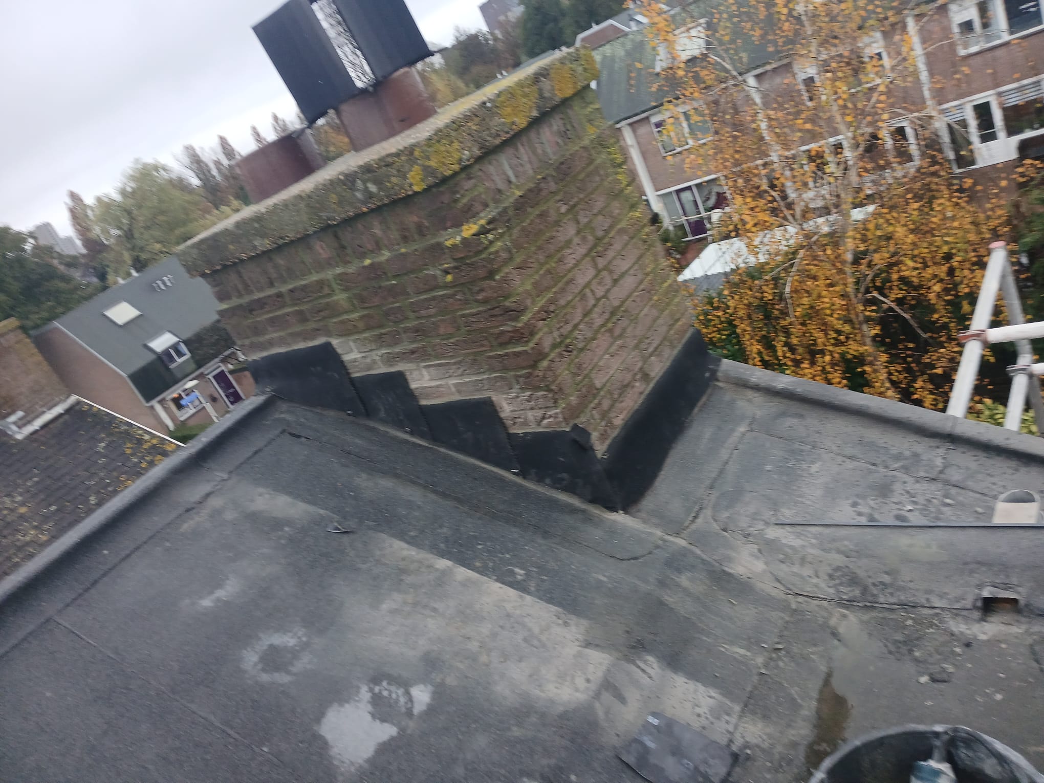 Schoorsteen renovatie